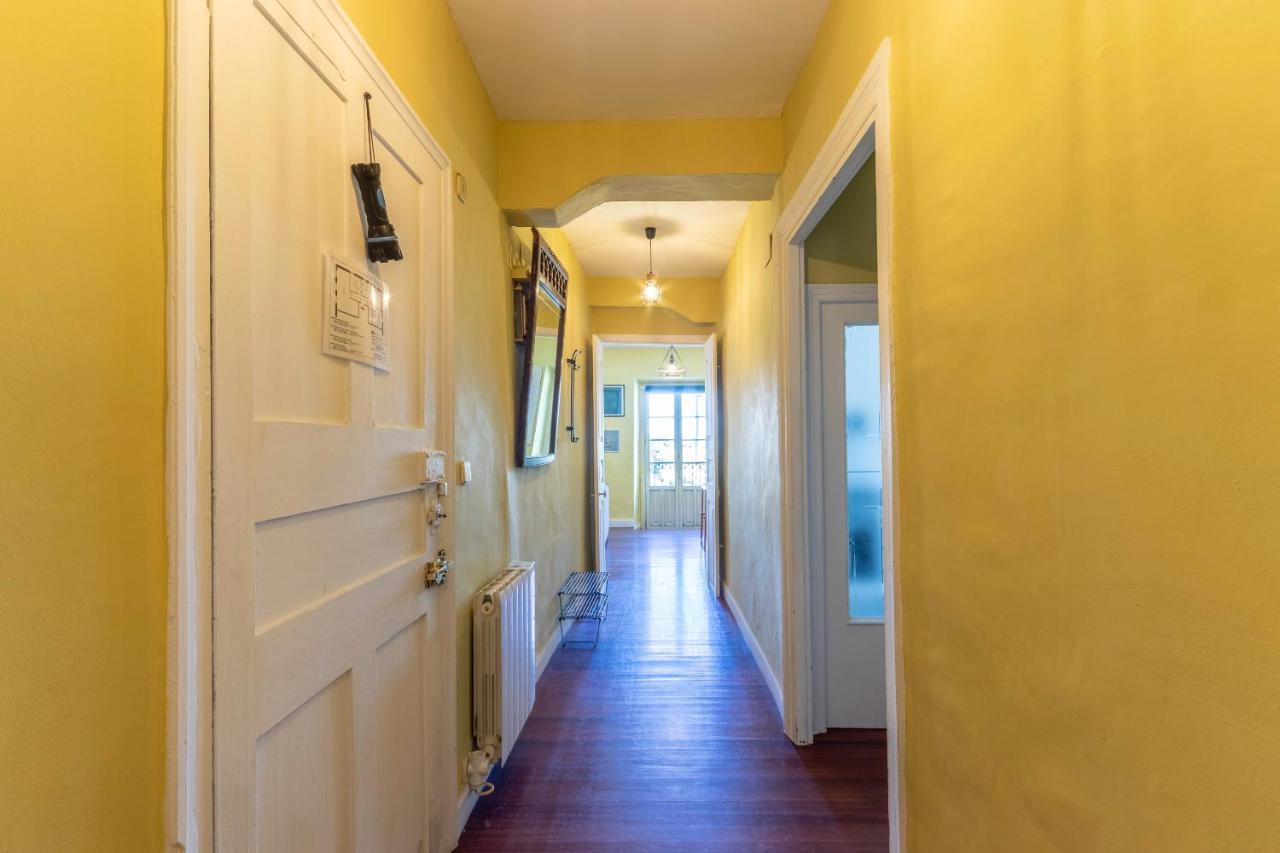 Antigua Casa De Escritor En La Playa De Mundaka Apartment ภายนอก รูปภาพ
